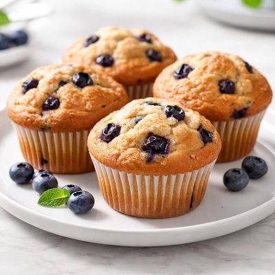 Great value blueberries muffins