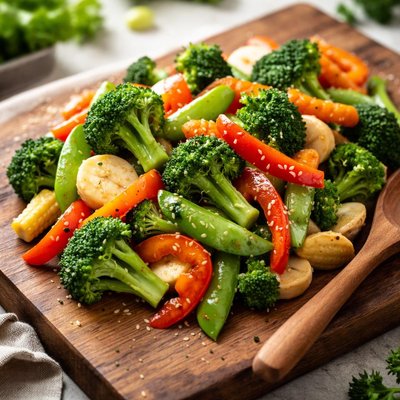 Great value brocolli stir fry