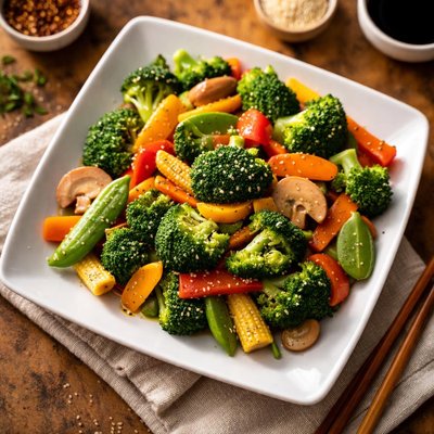 Great value brocolli stirfry