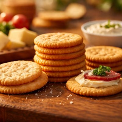 Great value butter round crackers