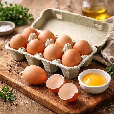 Great value cage free eggs