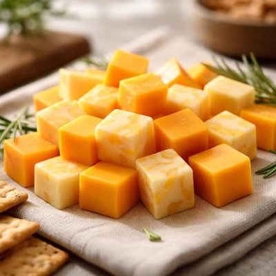 Great value cheese cubes