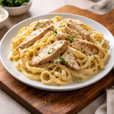 Great value chicken alfedo