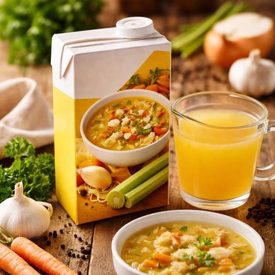 Great value chicken broth