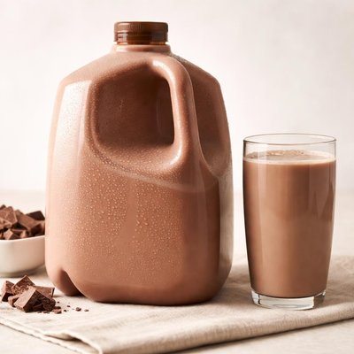 Great value chocolate nonfat milk