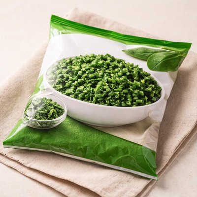 Great value chopped spinach