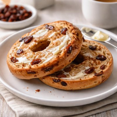 Great value cinnamon raisin bagel
