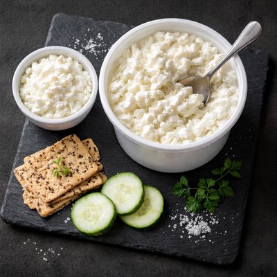 Great value cottage cheese large curd