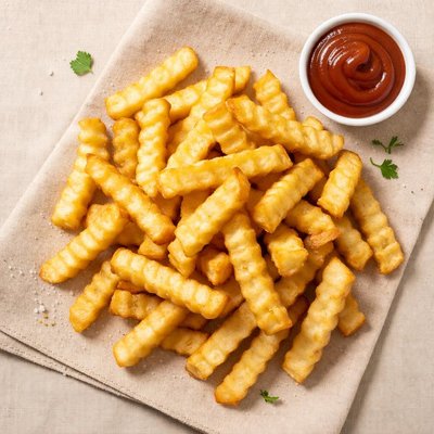 Great value crinkle cut fries