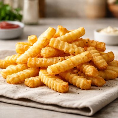 Great value crinkle fries