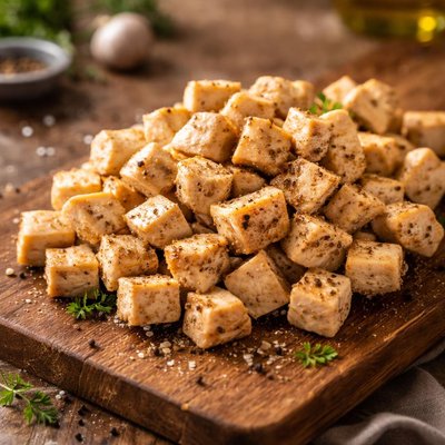 Great value dice chicken