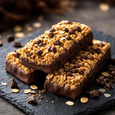 Great value dipped chocolate chip granola bar