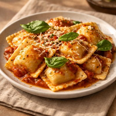 Great value frozen cheese ravioli