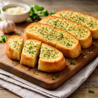 Great value frozen garlic bread