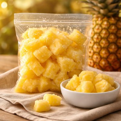 Great value frozen pineapple