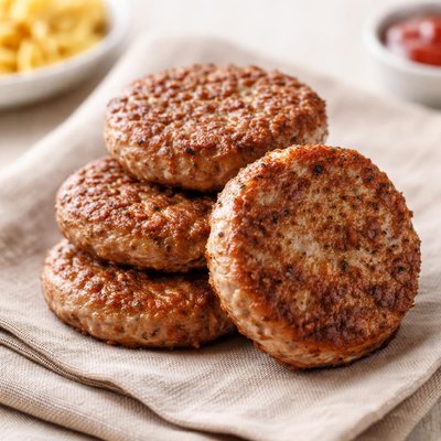 Great value frozen sausage patty