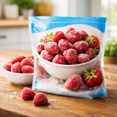 Great value frozen strawberries