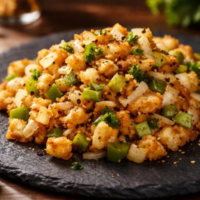 Great value hash browns with green peppers and onions