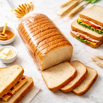 Great value honey wheat bread