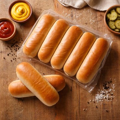 Great value hot dog bun