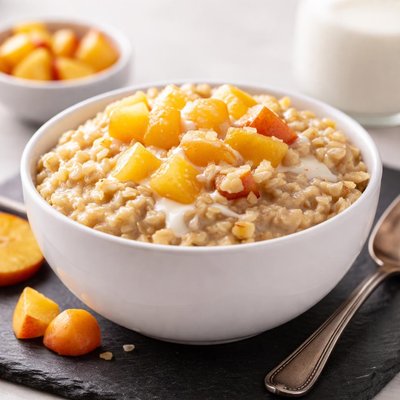 Great value instant peaches and cream oatmeal