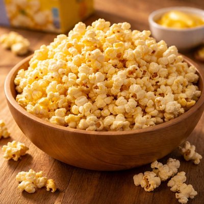 Great value light buttered popcorn