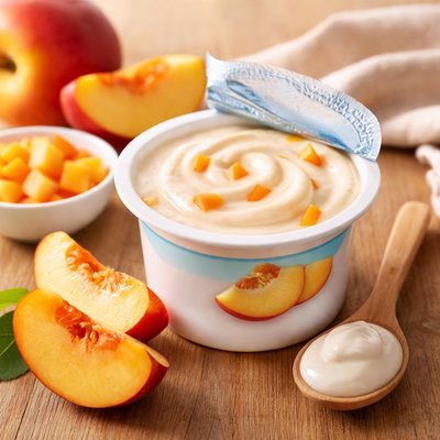 Great value light greek peach