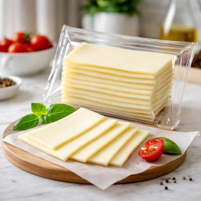 Great value mozzerella slices