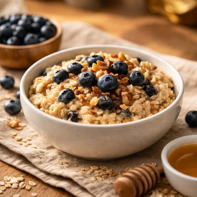 Great value oatmeal blueberry