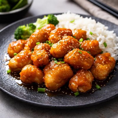 Great value orange chicken