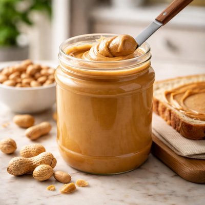 Great value organic creamy peanut butter