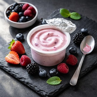 Great value orginal mixed berry low fat yogurt