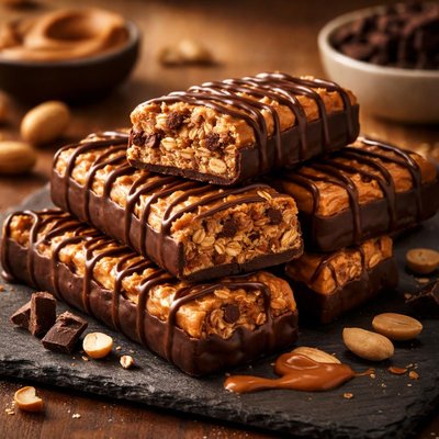 Great value peanut butter and dark chocolate protein