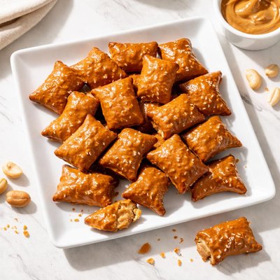 Great value peanut butter filled pretzel