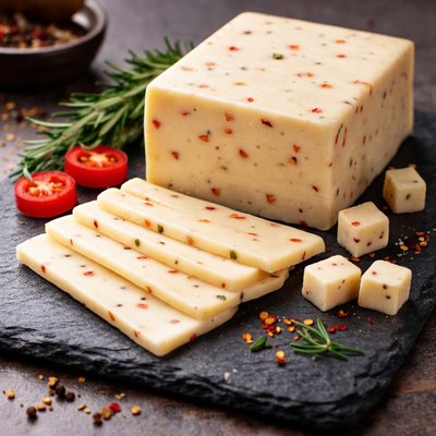 Great value pepper jack block