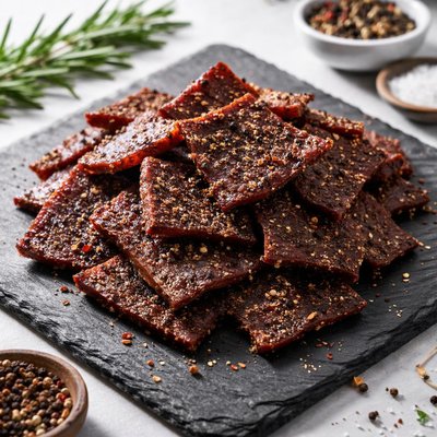 Great value peppered jerky