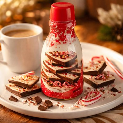 Great value peppermint bark coffee creamer