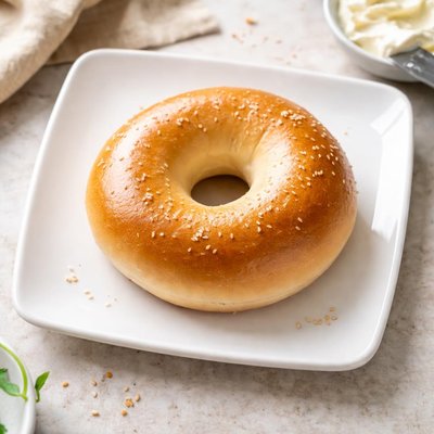 Great value plain bagel