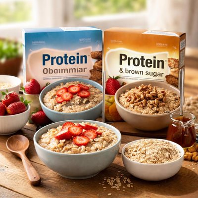 Great value protein oatmeal