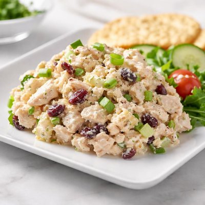 Great value rotissere seasoned chicken salad