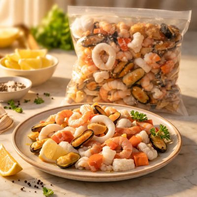 Great value seafood mixed