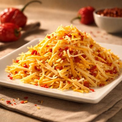 Great value shredded cheese reaper pepper
