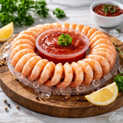 Great value shrimp ring