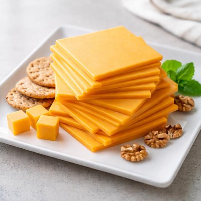 Great value sliced cheddar cheese