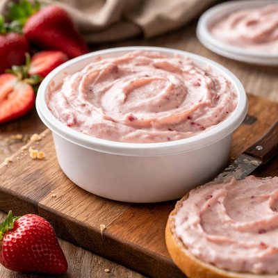 Great value strawberry cream cheese