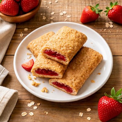 Great value strawberry nutrigrain bar