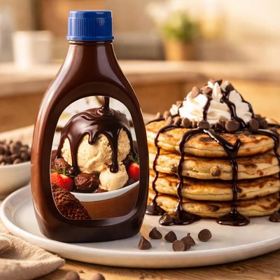 Great value sugar free chocolate syrup