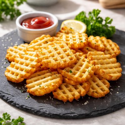 Great value waffle fries