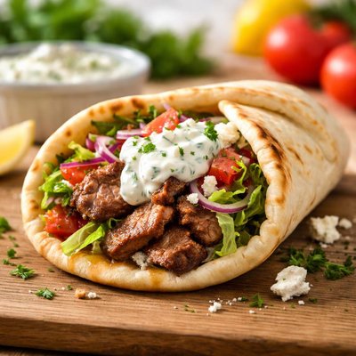 Greco lamb gyro
