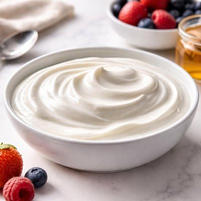 Greek blended nonfat yogurt